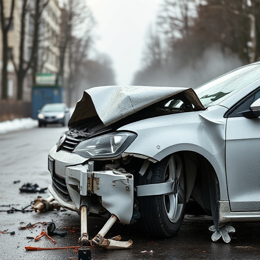 car crash damage