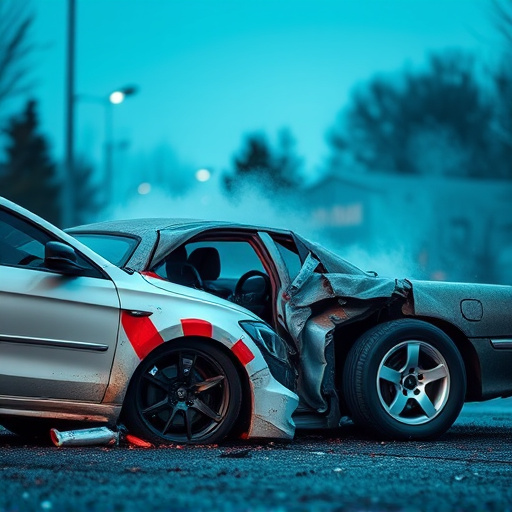 car crash damage