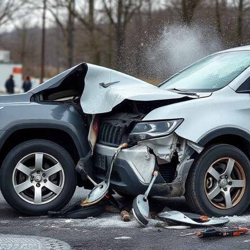 car crash damage