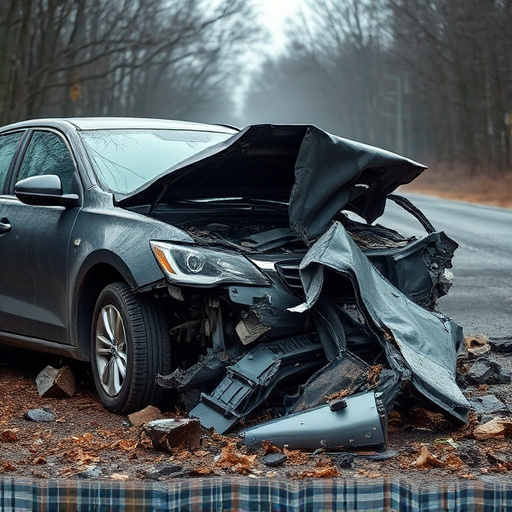 car crash damage