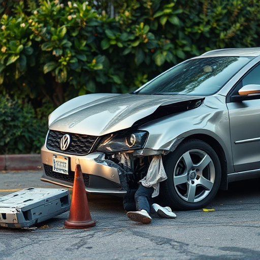 car crash damage