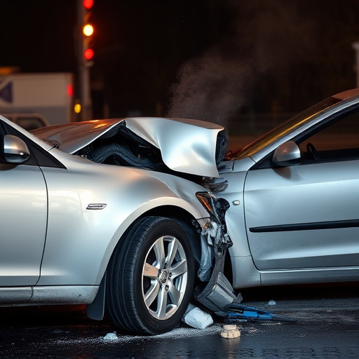 car crash damage