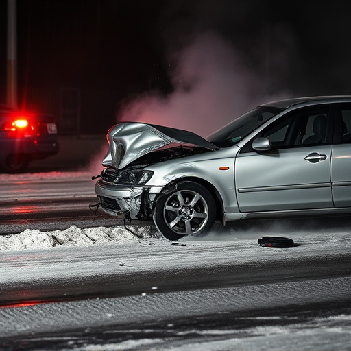 car crash damage