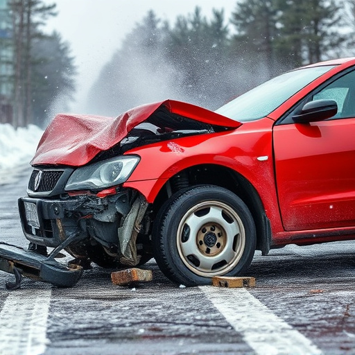 car crash damage