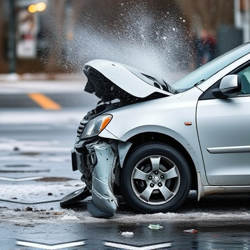 car crash damage