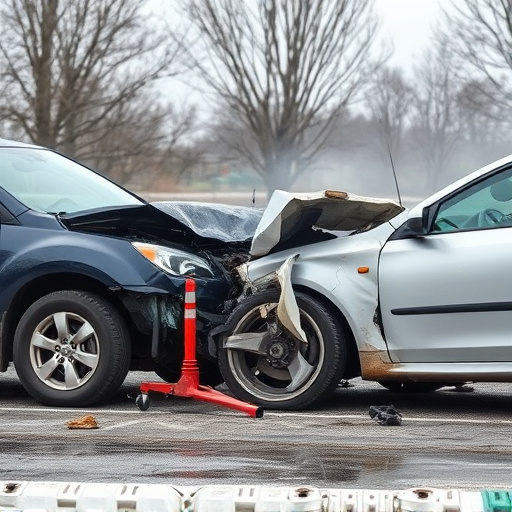 car crash damage