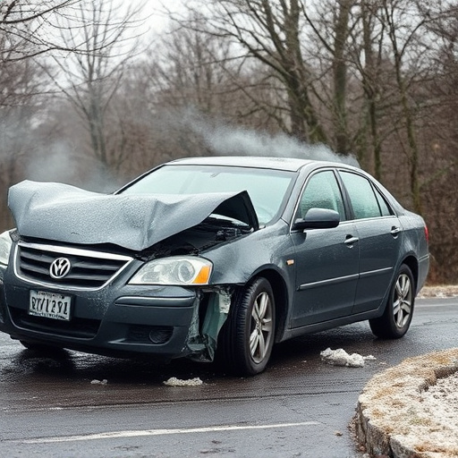 car crash damage