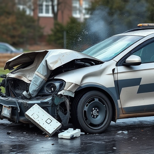 car crash damage