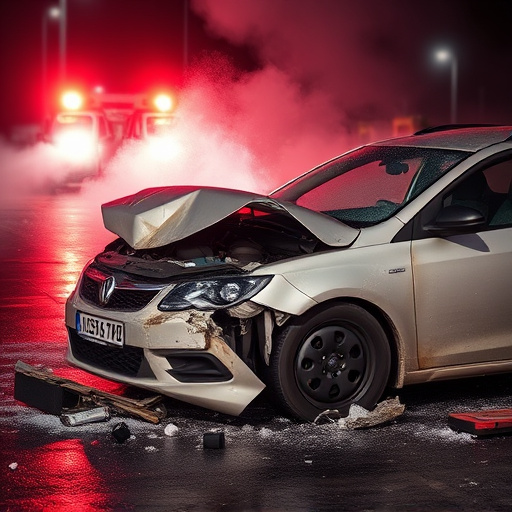 car crash damage