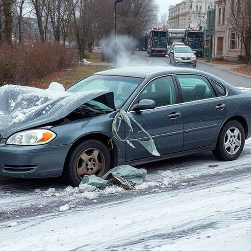 car crash damage