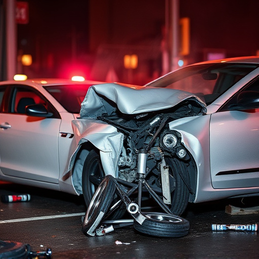 car crash damage