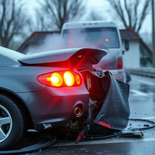 car crash damage