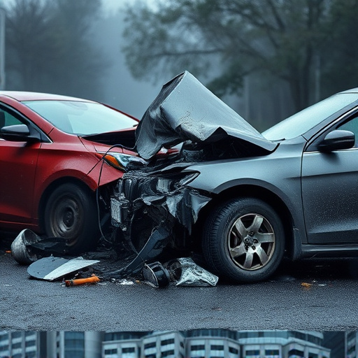 car crash damage