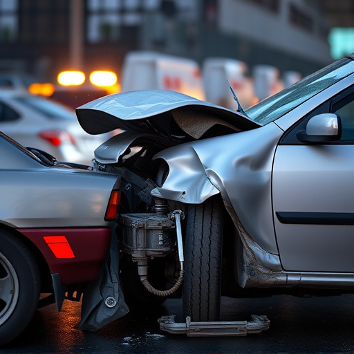 car crash damage