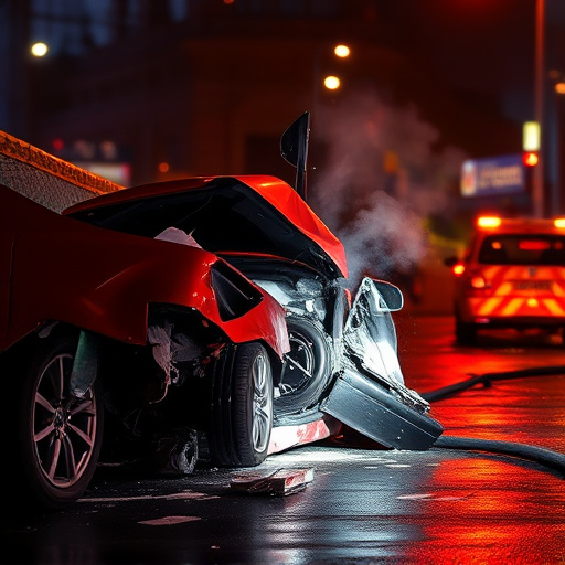 car crash damage