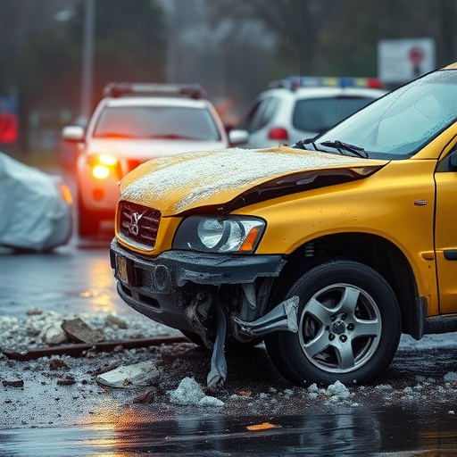 car crash damage