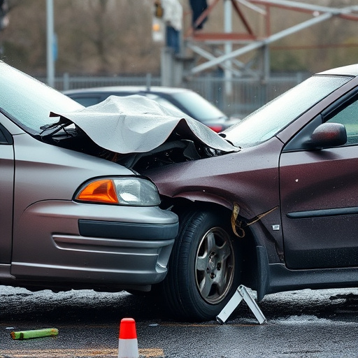 car crash damage