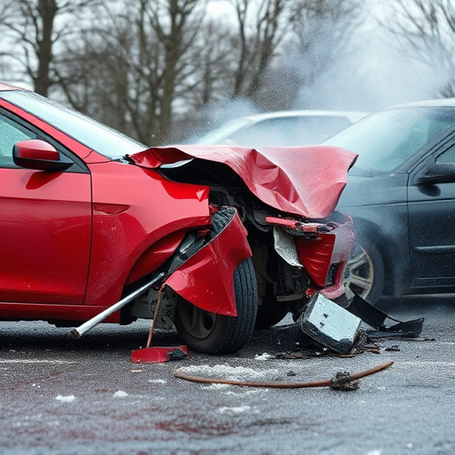 car crash damage