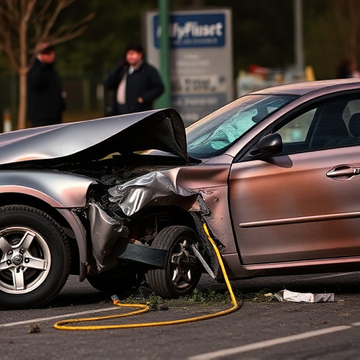 car crash damage