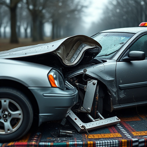 car crash damage