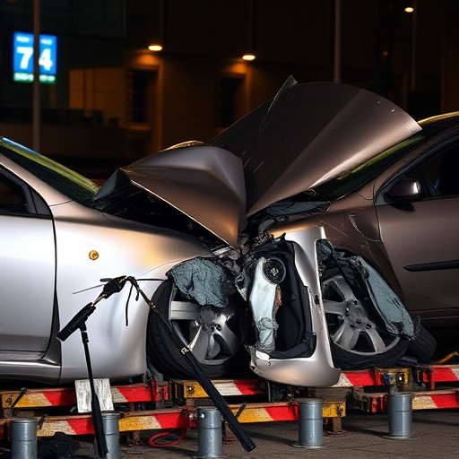 car crash damage