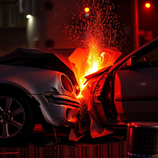 car crash damage