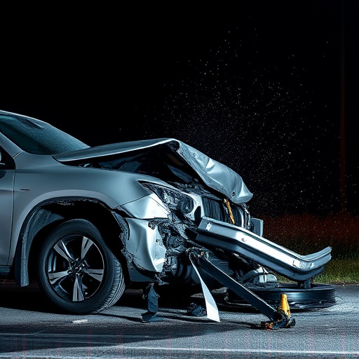 car crash damage