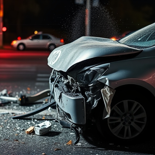 car crash damage