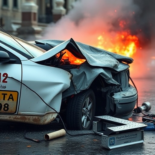 car crash damage