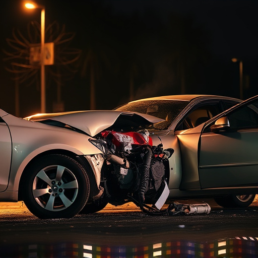 car crash damage