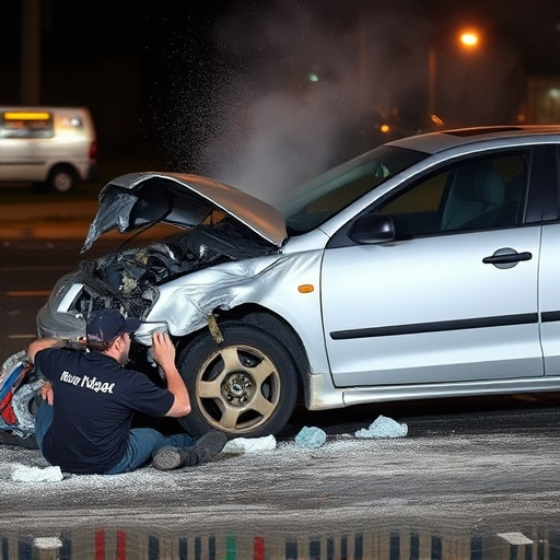car crash damage