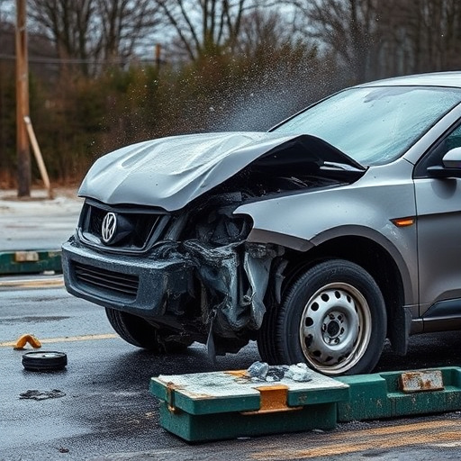 car crash damage