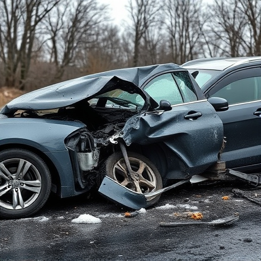 car crash damage