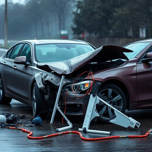 car crash damage