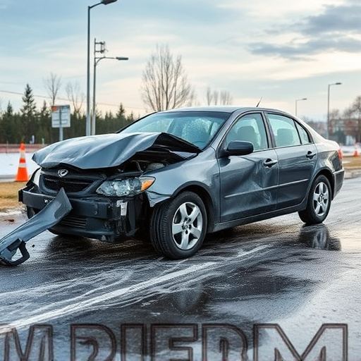 car crash damage