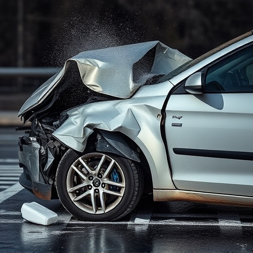 car crash damage