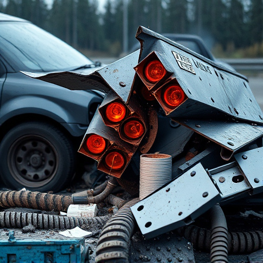 car crash damage