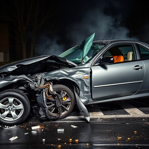 car crash damage