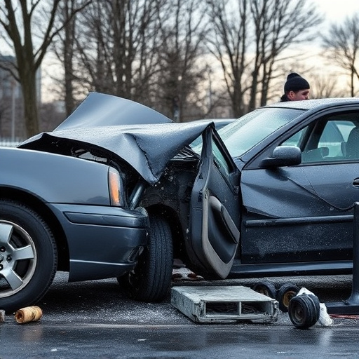 car crash damage