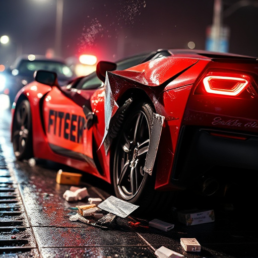 car crash damage