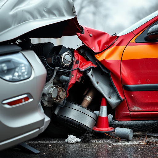 car crash damage