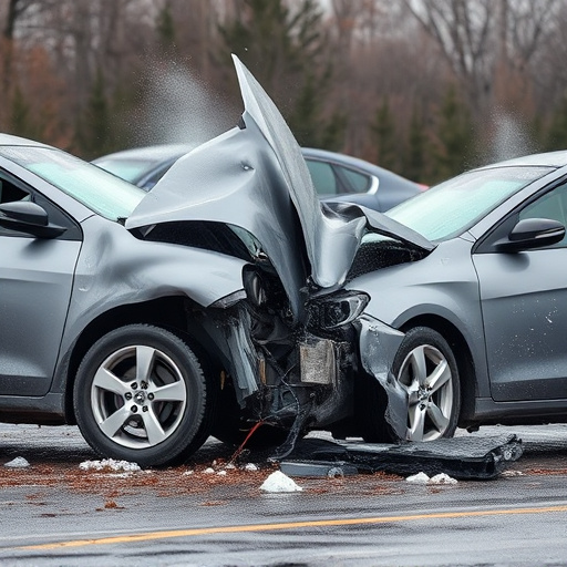 car crash damage