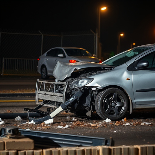 car crash damage