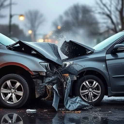 car crash damage