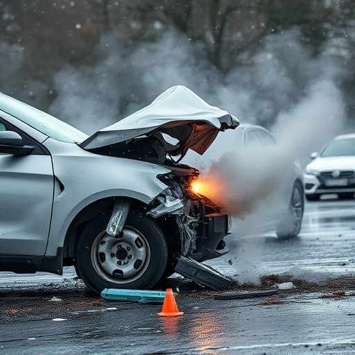 car crash damage