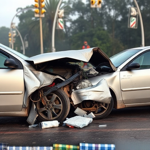 car crash damage