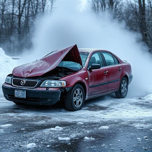 car crash damage