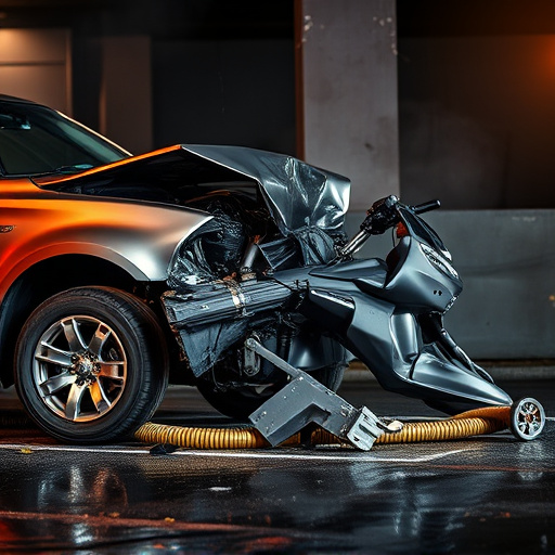 car crash damage