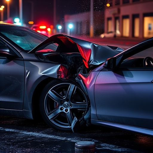 car crash damage