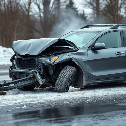 car crash damage